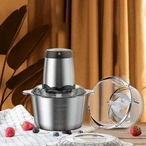 Мощен 800W Чопър с 5L Капацитет - Идеален за Всяка Кухня