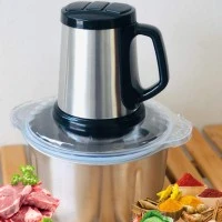 Мощен 800W Чопър с 5L Капацитет - Идеален за Всяка Кухня