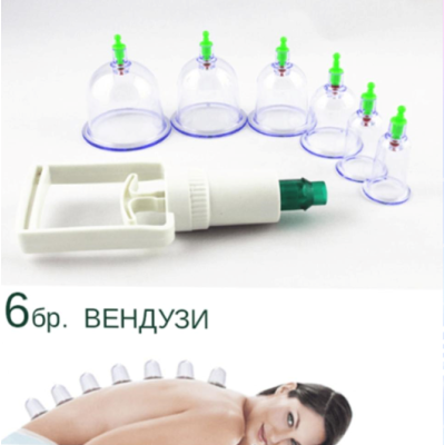 Вендузи с помпа 6 броя