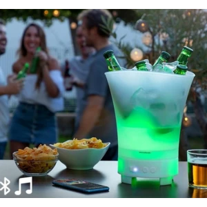 Led кофа за лед с презареждаща се тонколона
