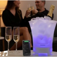 Led кофа за лед с презареждаща се тонколона