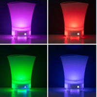 Led кофа за лед с презареждаща се тонколона