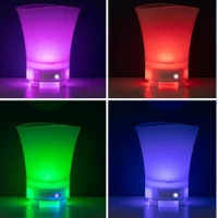 Led кофа за лед с презареждаща се тонколона