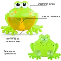 Музикална жабка за правене на пяна