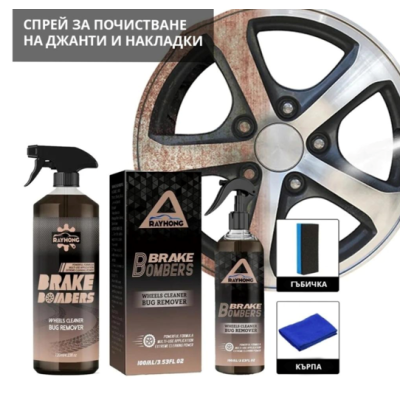 Спрей за почистване на ръжда