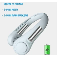 Мини преносим вентилатор за врата Ideas4Comfort