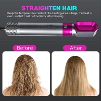 5в1 мултифункционален сешоар, преса и маша за коса hot air styler