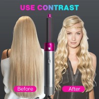 5в1 мултифункционален сешоар, преса и маша за коса hot air styler