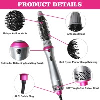5в1 мултифункционален сешоар, преса и маша за коса hot air styler