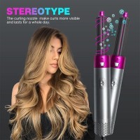 5в1 мултифункционален сешоар, преса и маша за коса hot air styler