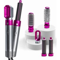 5в1 мултифункционален сешоар, преса и маша за коса hot air styler