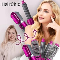 5в1 мултифункционален сешоар, преса и маша за коса hot air styler
