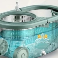 Моп за почистване с центрофуга