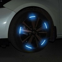 Светлоотразителни стикери за джанти 10 броя
