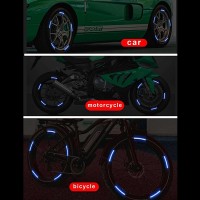 Светлоотразителни стикери за джанти 10 броя