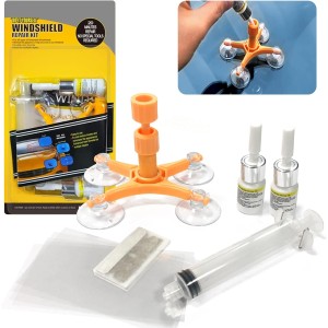 Комплект за ремонт на счупени стъкла WINDSHIELD REPAIR KIT