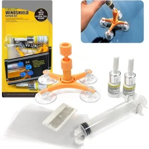 Комплект за ремонт на счупени стъкла WINDSHIELD REPAIR KIT