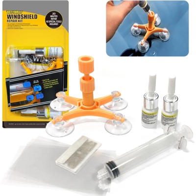 Комплект за ремонт на счупени стъкла WINDSHIELD REPAIR KIT