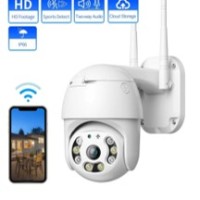 Смарт IP безжична HD камера, водоустойчива