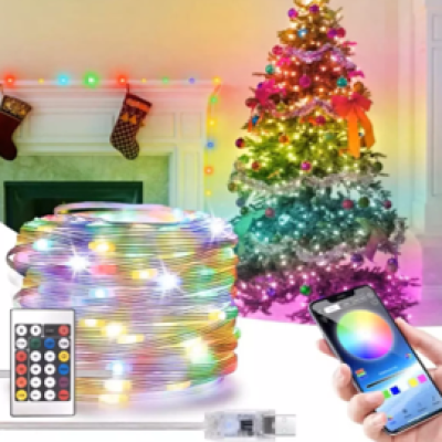 RGB смарт LED лента