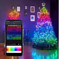 Bluetooth LED светлини за елха