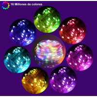 Bluetooth LED светлини за елха