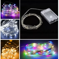 LED Коледни лампички на батерии