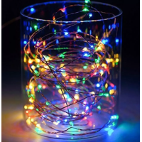LED Коледни лампички на батерии