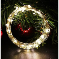 LED Коледни лампички на батерии
