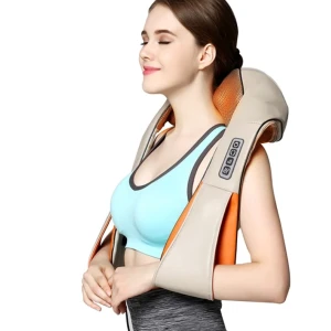 Шиацу Масажор за Врат и Рамене с 6 Бутона и 6 Функции - Massager of Neck Kneading Шиацу Масажор за Врат и Рамене с 6 Бутона и 6 Функции - Massager of Neck Kneading