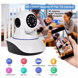 Камера за видеонаблюдение ONVIF, Въртяща 360 HD