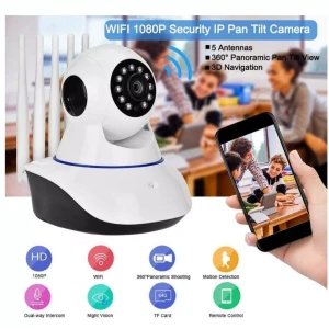 Камера за видеонаблюдение ONVIF, Въртяща 360 HD