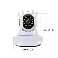 Камера за видеонаблюдение ONVIF, Въртяща 360 HD