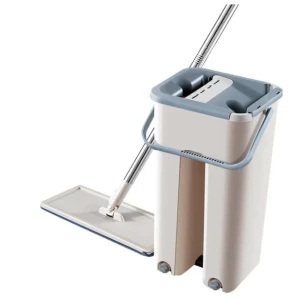 Компактен моп с кофа Scratch Cleaning