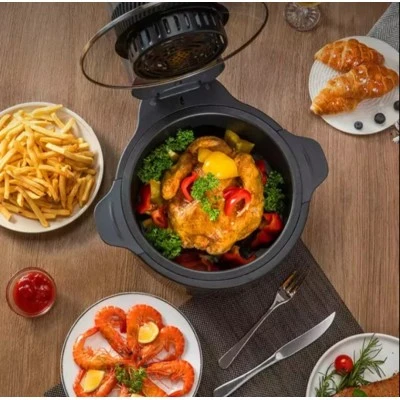 10 литра air fryer – фритюрник с горещ въздух