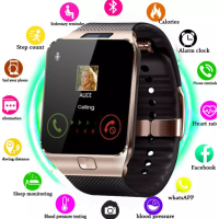 Смарт часовник DZ09 , Smartwatch Black DZ09