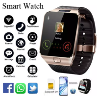 Смарт часовник DZ09 , Smartwatch DZ09, сим карта и камера