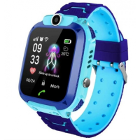Детски смарт часовник с игри, камера, фенерче, GPS, SIM-карта