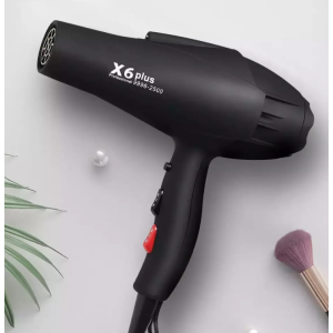 Професионален сешоар с горещ и студен въздух, 2500 W