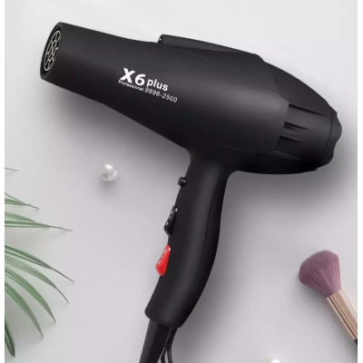 Професионален сешоар с горещ и студен въздух, 2500 W