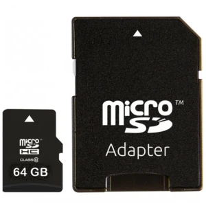Карта памет 64GВ, Class 10, Micro SDHC Memory Card, High Speed