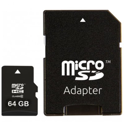 Карта памет 64GВ, Class 10, Micro SDHC Memory Card, High Speed Карта памет 64GВ, Class 10, Micro SDHC Memory Card, High Speed