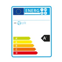 Многоцветна смарт лампа с RGB led, bluetooth функции и съвместима с устройства с безжично зареждане, бяла