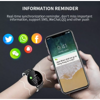 Смарт Гривна Pimpom 119 Plus Waterproof