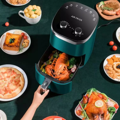 Air Fryer - Фритюрник с горещ въздух - 6 литра, 1350 W