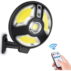 LED соларна сензорна лампа 150 COB