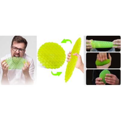 Интерактивна антистрес играчка фиджет червей