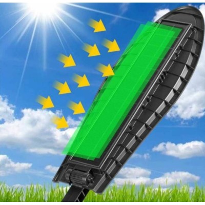 Улична лампа със соларен заряд 3 режима на работа 90 LED