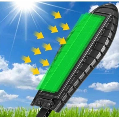 Улична лампа със соларен заряд 3 режима на работа 90 LED