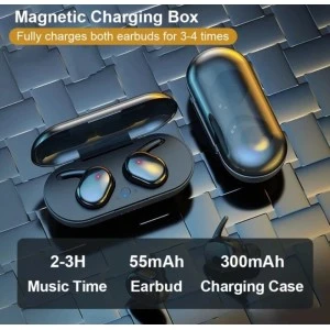 Безжични слушалки Y30 Bluetooth 5.0